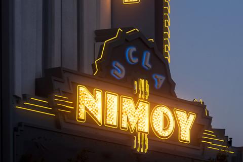  Brand new Nimoy marquee